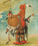 Piste des ours WhPaKoLsKuk - George Catlin — widok dzieła