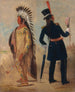 WiJnJon Pigeons Egg Head La lumière allant et revenant de Washington - George Catlin — widok dzieła