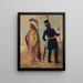 WiJnJon Pigeons Egg Head La lumière allant et revenant de Washington - George Catlin — oprawiony obraz na ścianie