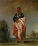 Żona KeeOKk - George Catlin — widok dzieła