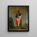 Żona KeeOKk - George Catlin — oprawiony obraz na ścianie