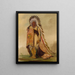 WnEeTon Szef plemienia - George Catlin — oprawiony obraz na ścianie