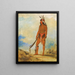 WonDeTwA La Merveille - George Catlin — oprawiony obraz na ścianie