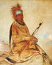 WyEeYogh Homme de bon sens un brave - George Catlin — widok dzieła