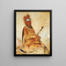 WyEeYogh Homme de bon sens un brave - George Catlin — oprawiony obraz na ścianie