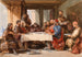 Moines à table - George Cattermole — widok dzieła