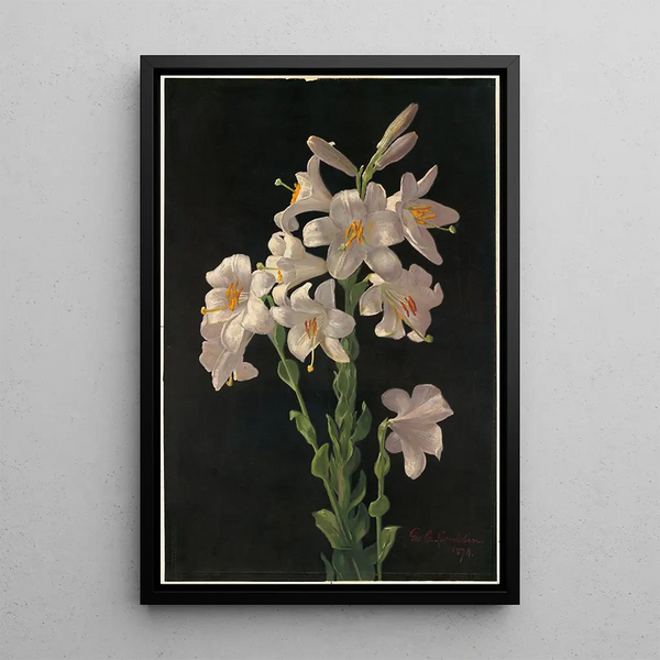 George Cochran Lambdin - Easter Lily.webp