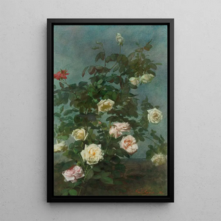 George Cochran Lambdin - Spray of Roses.webp