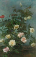 Bukiet róż - George Cochran Lambdin — widok dzieła