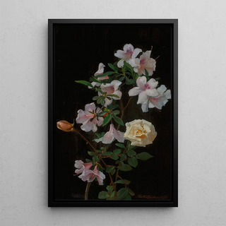 George Cochran Lambdin - Spring Blossoms.webp