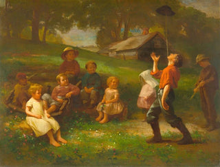George Cochran Lambdin - The Amateur Circus.webp