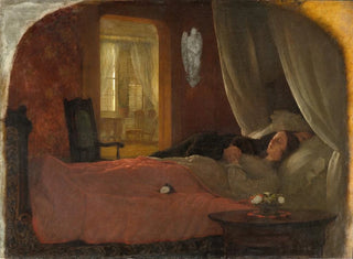 Le Dernier Sommeil - George Cochran Lambdin — widok dzieła