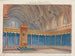 dekoracyjny do przedstawienia Richard II Charlesa Keana w Princess's Theatre 12 marca 1857, akt 4, scena 2 - George Cressal Ellis — widok dzieła