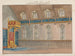 dekoracyjny do przedstawienia Richard II Charlesa Keana w Princess's Theatre 12 marca 1857, akt 5, scena 4 - George Cressal Ellis — widok dzieła