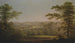 Easby Hall i Easby Abbey z Richmond w tle - George Cuitt starszy — widok dzieła