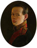 Portret Aleksandra II jako dziecka - George Dawe — widok dzieła