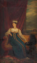 Portret księżniczki Charlotte z Galles - George Dawe — widok dzieła