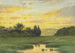 West Rock widziany od West River - George Edward Candee — widok dzieła