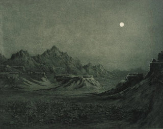 George Elbert Burr - Arizona Night.webp