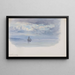 Criccieth, North Wales II - George Elbert Burr — oprawiony obraz na ścianie