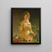 Le botanista - George Elgar Hicks — oprawiony obraz na ścianie
