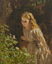 Le papillon - George Elgar Hicks — widok dzieła