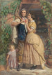 Siły starej Anglii - George Elgar Hicks — widok dzieła