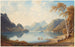 Loch w Szkocji - George Fennell Robson — widok dzieła