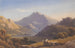 Snowdon z Llyn Nantlle, północ Walii - George Fennell Robson — widok dzieła