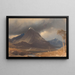 Tryfan Carnarvonshire - George Fennell Robson — oprawiony obraz na ścianie