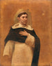 Portret reverenda Thomasa Burkea - George Francis Mulvany — widok dzieła