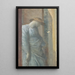 La porte ouverte - George Frederic Watts — oprawiony obraz na ścianie