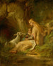 Świętej Geneviève de Brabant w lesie - George Frederick Bensell — widok dzieła