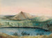 Lac Bleu, Mont Gambier - George French Angas — widok dzieła