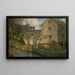 Evans Landing Pittsburgh Pensylwania - George Gardner Symons — oprawiony obraz na ścianie