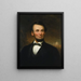 Abraham Lincoln - George H. Story — oprawiony obraz na ścianie