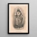 Sacré-Cœur de Jésus - George H Walker Co — oprawiony obraz na ścianie