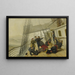 Embardée sous le vent - George Hand Wright — oprawiony obraz na ścianie