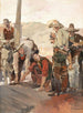 Sièges des Hautains - George Hand Wright — widok dzieła