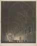 Widok wewnętrzny Westminster Hall - George Hawkins — widok dzieła