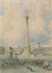 Trafalgar Square - George Hawkins — widok dzieła