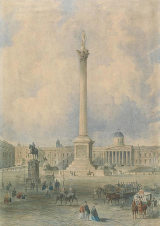 George Hawkins - Trafalgar Square.webp