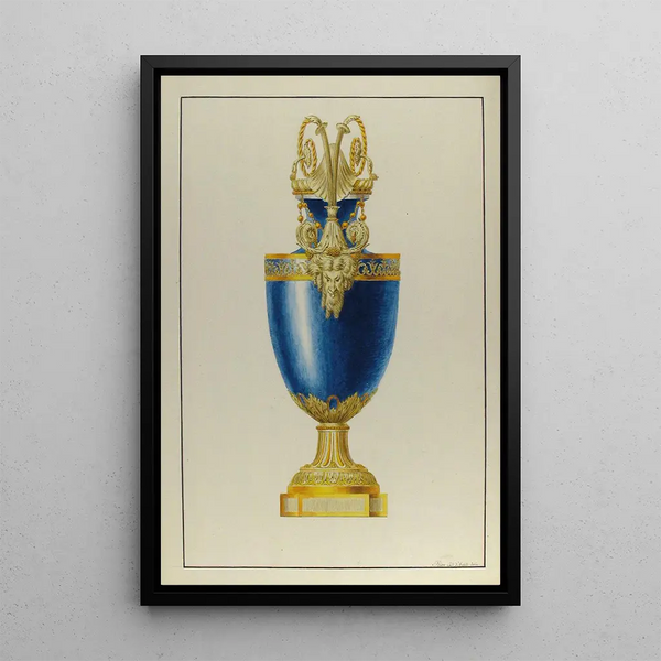 George Heinrich von Kirn - Design for a Gilt Bronze Urn.webp