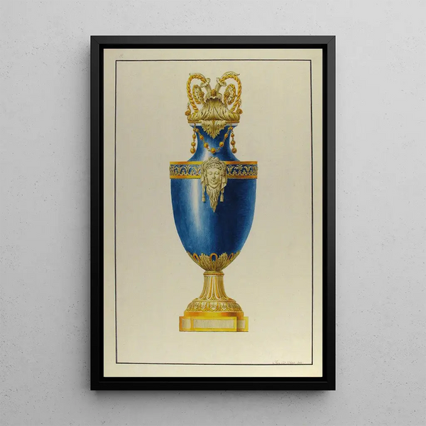 George Heinrich von Kirn - Design for an Urn.webp