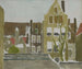 Grupa domów - George Hendrik Breitner — widok dzieła
