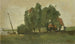 Ferme - George Hendrik Breitner — widok dzieła