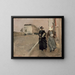 Rafale de vent - George Hendrik Breitner — oprawiony obraz na ścianie