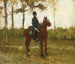 Huzar - George Hendrik Breitner — widok dzieła