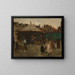 Fête foraine sur la place Haarlemmer - George Hendrik Breitner — oprawiony obraz na ścianie