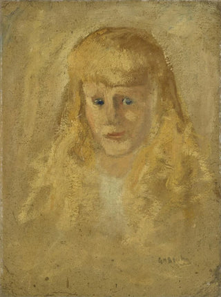 George Hendrik Breitner - Marie Anne Henriette Breitner geb18820614 the Painters Halfsister.webp